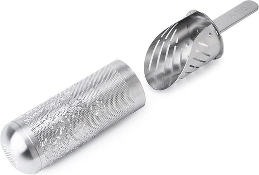 Tea Diffusers for Loose Tea Pipe Tea Infuser Stick For Loose Leaf Tea Spoon for Loose Tea Stainless Steel Tea Infuser Tea Diffuser Long-Handle Tea