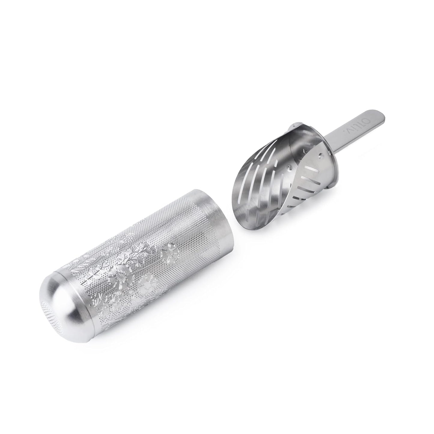 Tea Diffusers for Loose Tea Pipe Tea Infuser Stick For Loose Leaf Tea Spoon for Loose Tea Stainless Steel Tea Infuser Tea Diffuser Long-Handle Tea