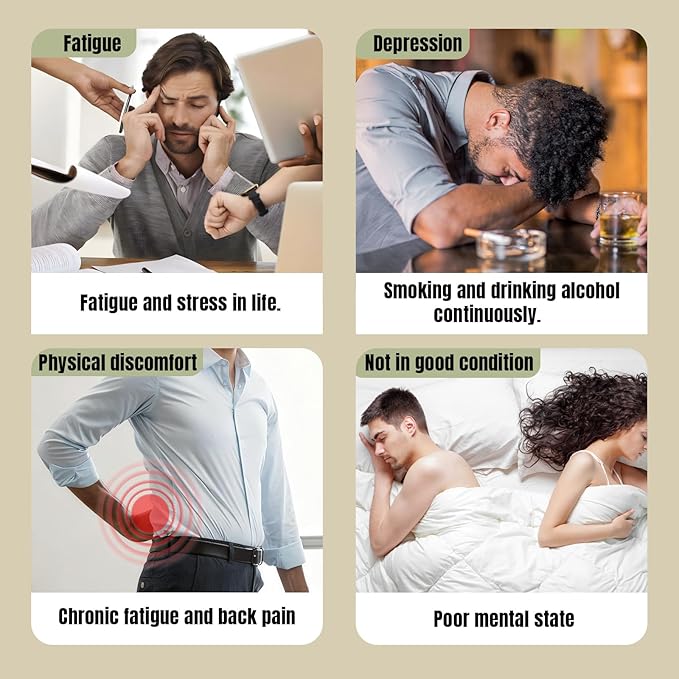 (30 Bags)Premium Ginseng & Maca Root Herbal Tea - POWERFUL KIDNEY TEA | kidney cleanse detox & repair，Natural Blend with Wolfberry & Red Dates — Enhanced Herbal Blend for Daily Strength, Natural Vitality