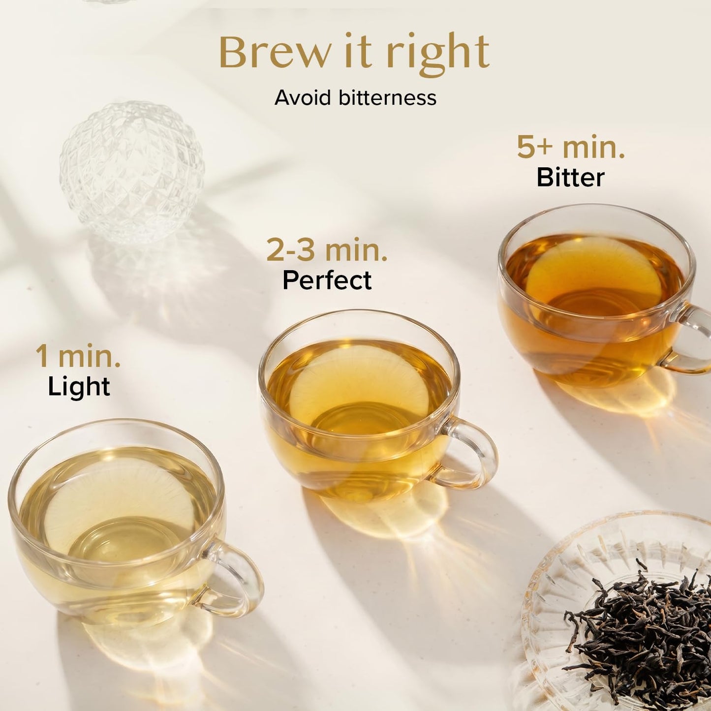 VAHDAM First Flush Darjeeling Tea (12oz|170+ Cups) Loose Leaf Black Tea | Crisp, Floral, Aromatic &amp; Delicious | Caffeinated Non GMO | Packed &amp; Shipped Direct From Source in India | Vacuum Sealed Pack