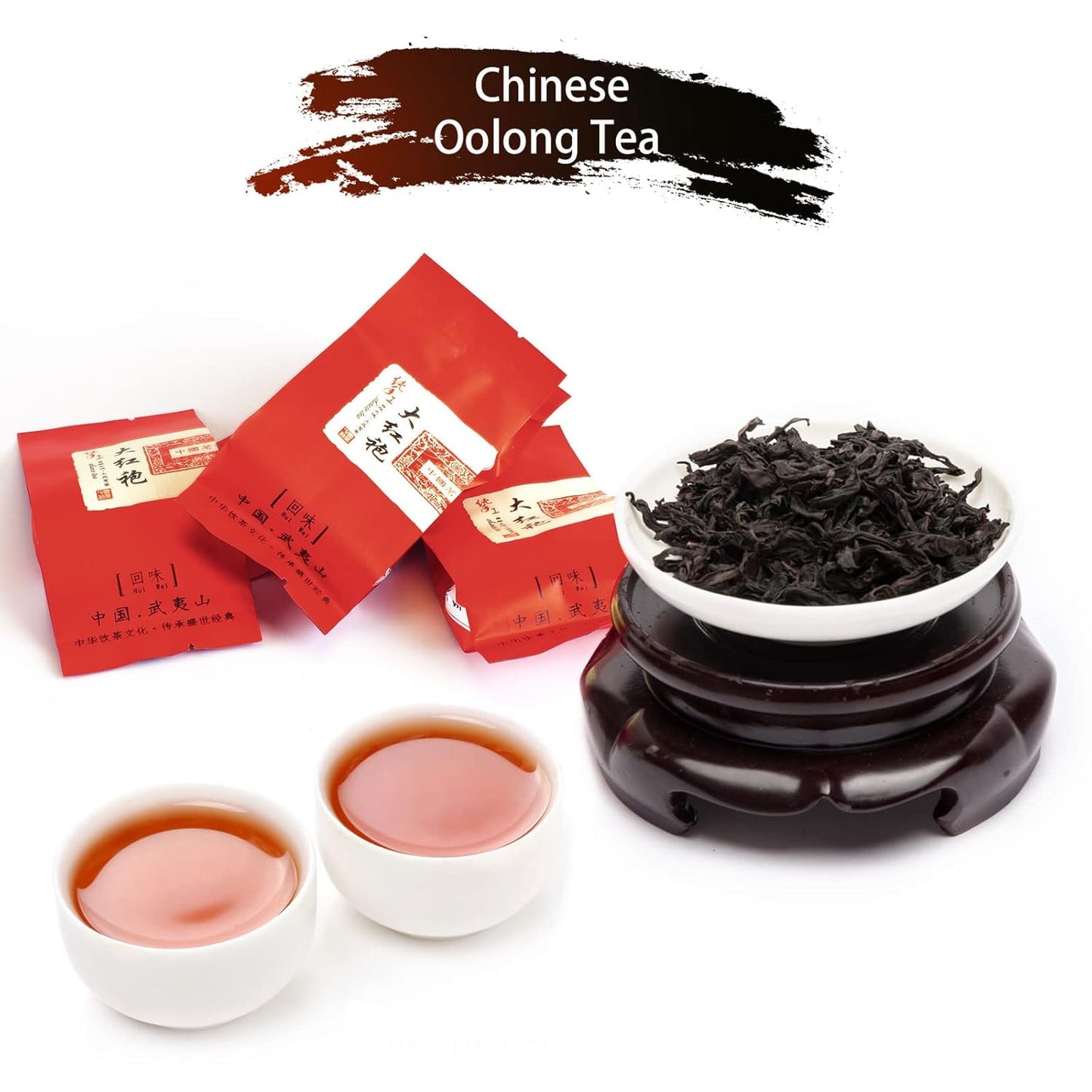 Chinese Top 10 Famous Tea – Grade AA (Da Hong Pao / Big Red Robe)