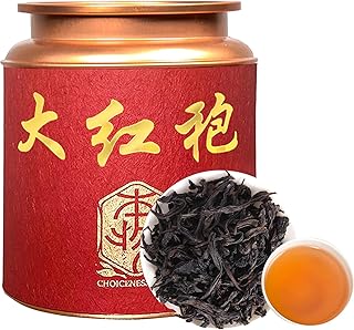 Yuexi Da Hong Pao Oolong Tea Loose Leaf Dahongpao Big Red Robe Chinese Tea Dahongpao Oolong Tea Fujian Wuyi Mountain Core Area Strong Flavors Aftertaste Sweet 大红袍 乌龙茶 武夷山 茶叶 120g/4.23oz