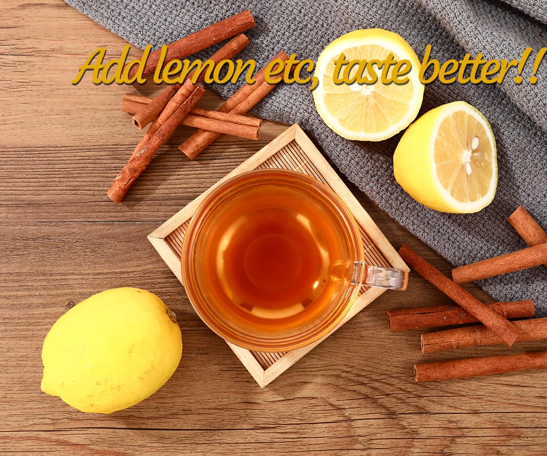Premium 100 Pure Ceylon Cinnamon Tea Bags