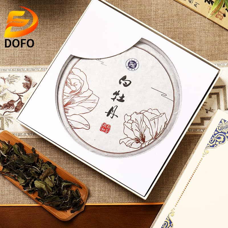 White Peony (Bai Mu Dan) Tea Cake 357g