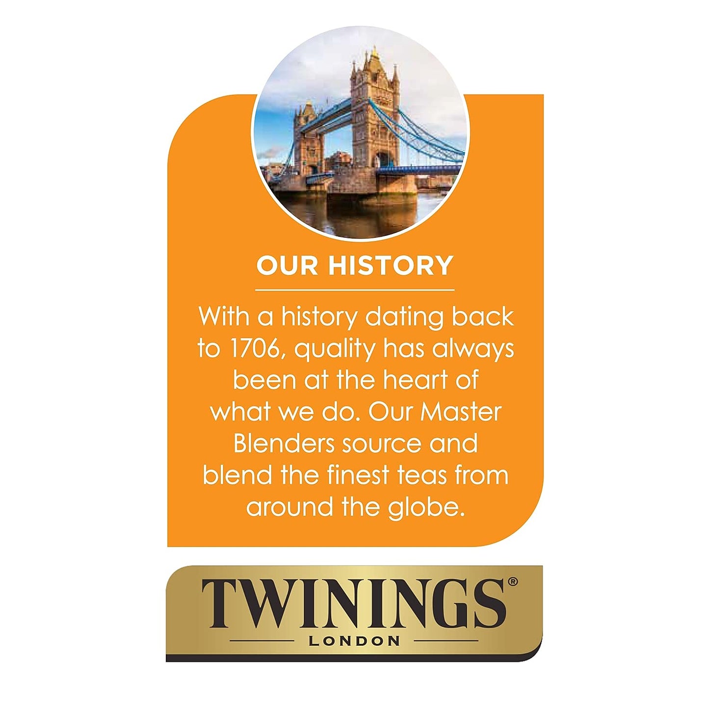 Twinings Earl Grey Tea (1.76oz, Box of 25)
