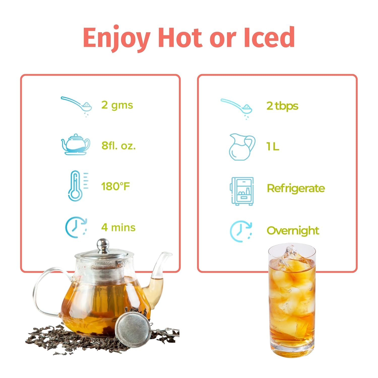 NEPAL TEA Organic Loose Leaf Oolong Tea - USDA Certified Organic Oolong Tea Loose Leaf - Premium Tea Leaves from a Family Farm in the Himalayas - Enjoy Hot or Iced - 3.5oz /100g (Shangri-La Oolong)