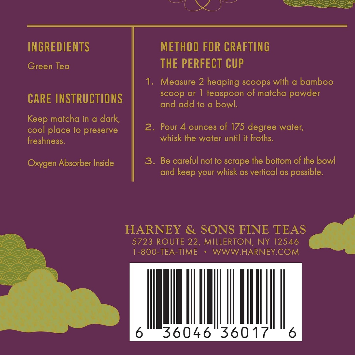 Harney &amp; Sons Supreme Matcha Powdered Green Tea, 80g Tin | An approachable Uji matcha for lattes, iced, or a first bowl