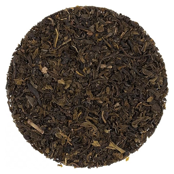 Sencha Green CO2 Decaffeinated Tea - 16oz | Loose Leaf Pouches | Japanese Style Steamed Green Tea | Long Leaf Cut | No Chemical Solvents | Smooth Fresh Taste | Enjoy Hot or Iced