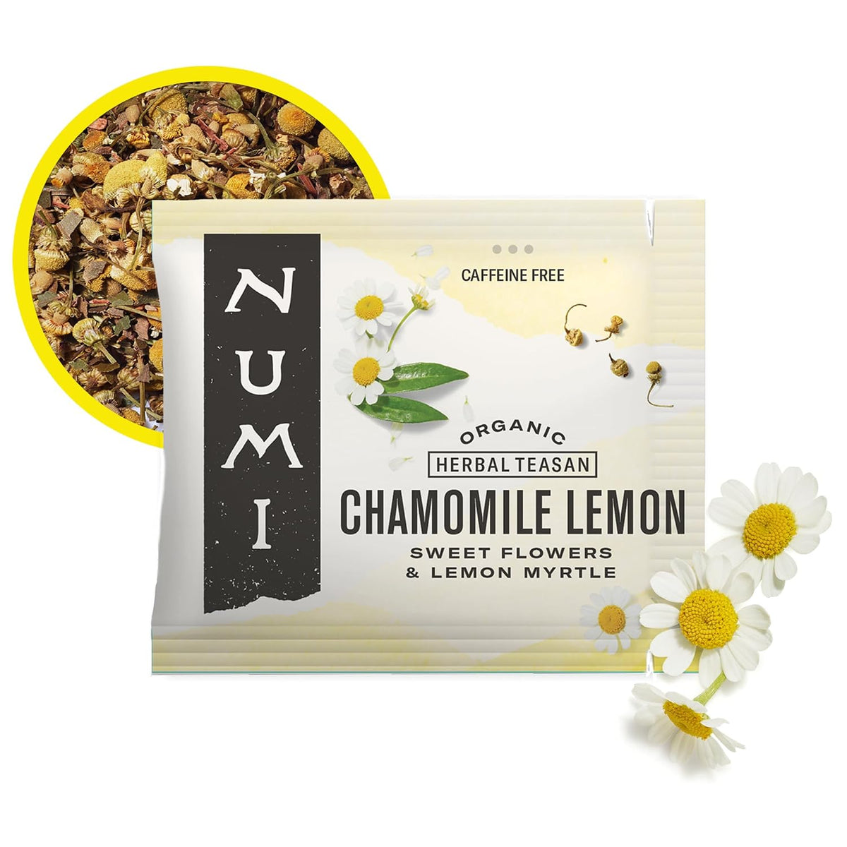 Numi Organic Chamomile Lemon Tea