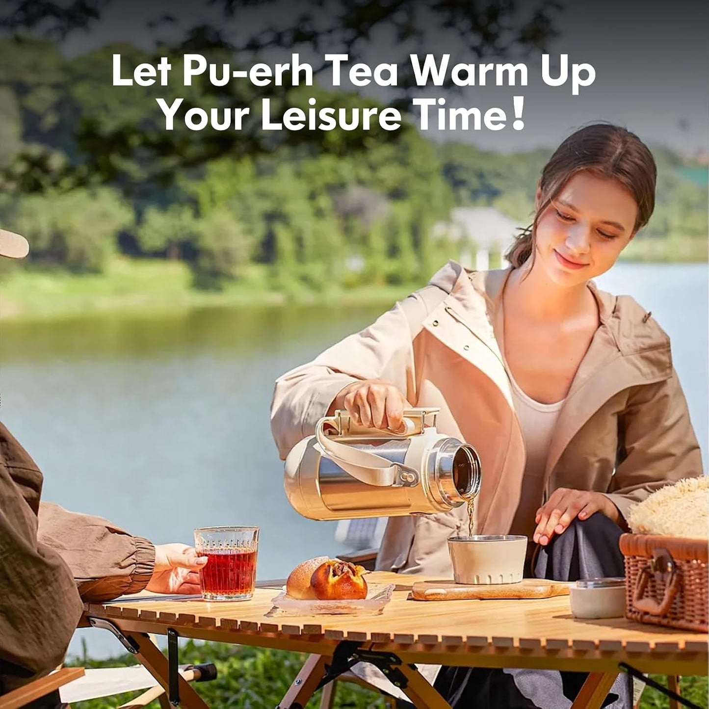 YUANSHENG Pu erh Tea Organic Loose Leaf, Chinese Yunnan Aged Fermented Black Tea, USDA Organic Ripe Puerh Tea, Rich Antioxidants, Deep Earthy Flavor, Digestive Health &amp; Wellness Tea, 7.76 Oz