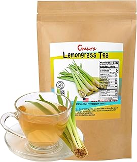 Omura Tea Collection (LEMONGRASS-TEA 25-TEA-BAG)