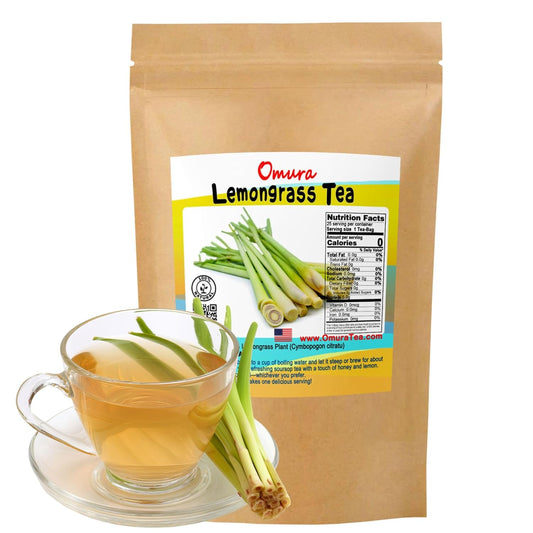 Omura Tea Collection (LEMONGRASS-TEA 25-TEA-BAG)
