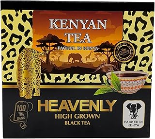 Heavenly Kenyan Black Tea – 100 Tea Bags (150g) | High Grown Premium Black Tea Packed in Kenya – Strong, Full-Bodied Flavor