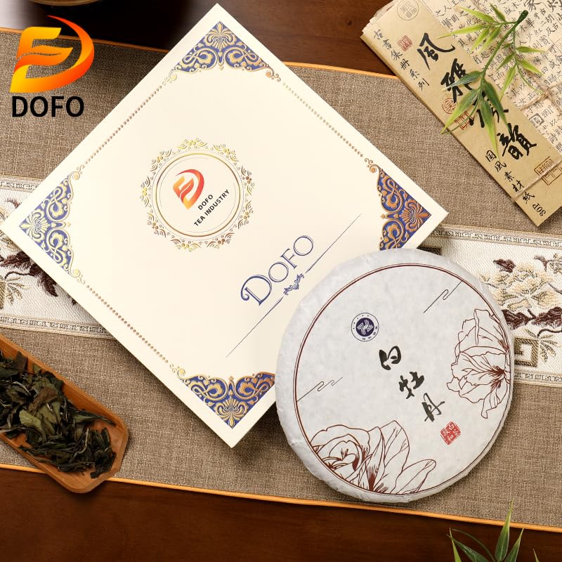 White Peony (Bai Mu Dan) Tea Cake 357g