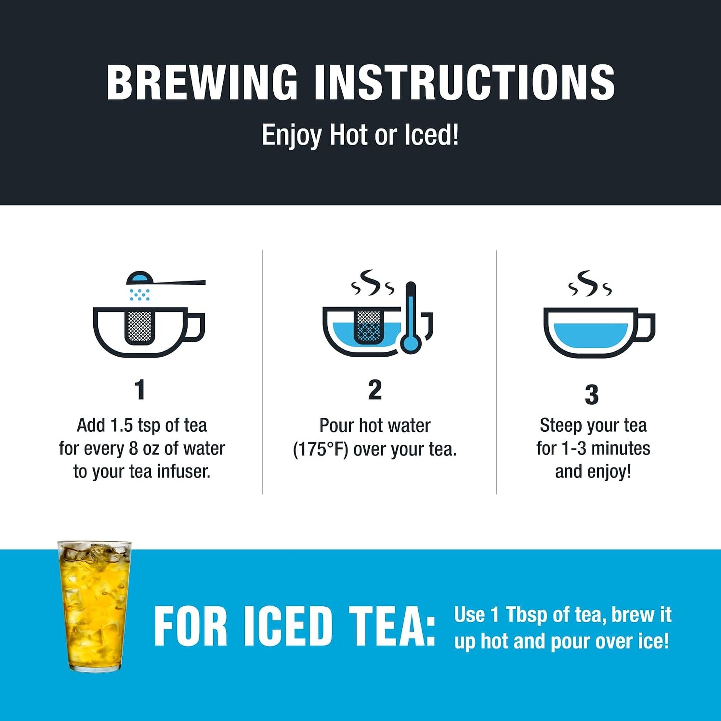 Tiesta Tea - Chinese Jasmine, Loose Leaf, Classic Jasmine Green Tea | Premium Blend, Medium Caffeinated Green Blend, Make Hot or Iced &amp; Brews Up to 25 Cups, 1.8 Ounce Resealable Pouch