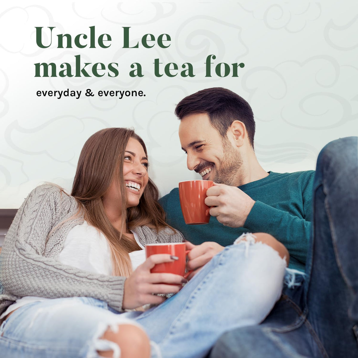 Uncle Lee's Tea Organic Black Tea - Premium Tea, Full-Bodied, Caffeinated Coffee Alternative, Robust Black Tea Bags
