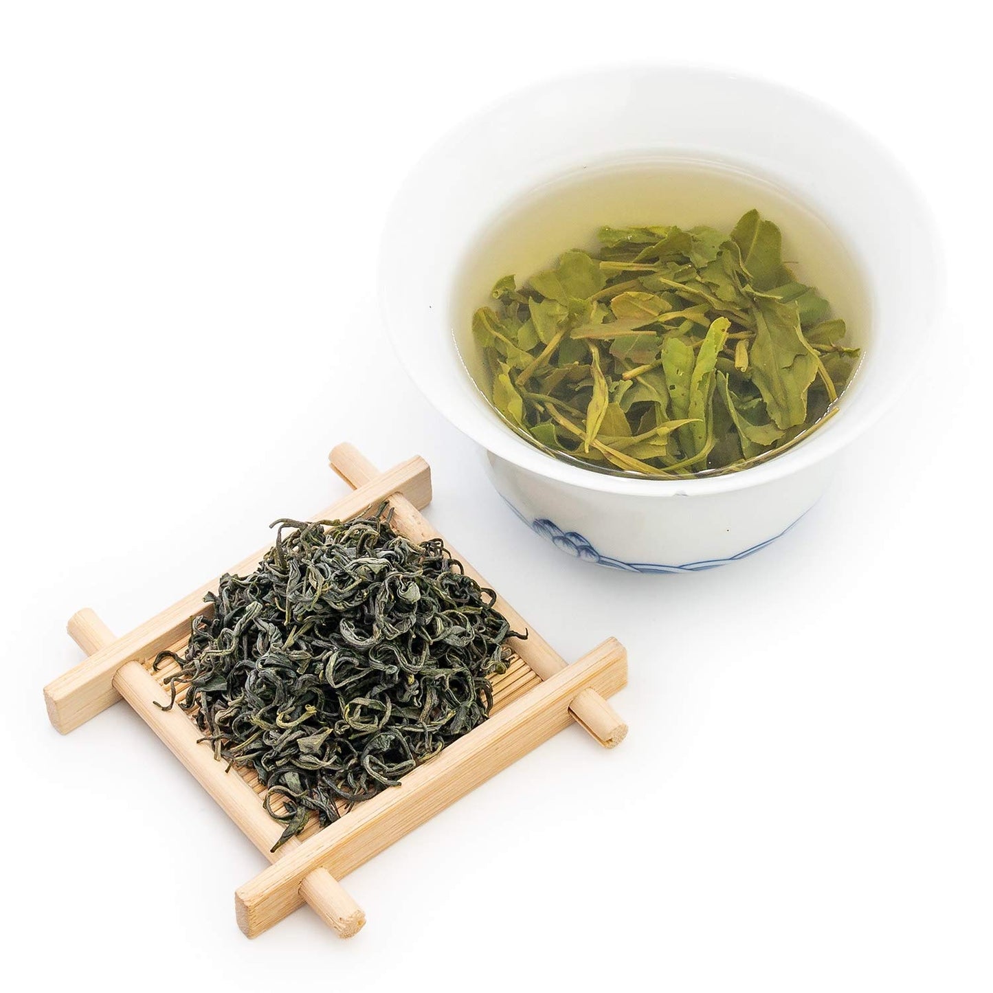 oriarmcha 100g Enshi Yu Lu Steamed Green Tea Loose Leaf - En Shi Jade Dew Chinese Gyokuro Tea - Green Tea Breakfast