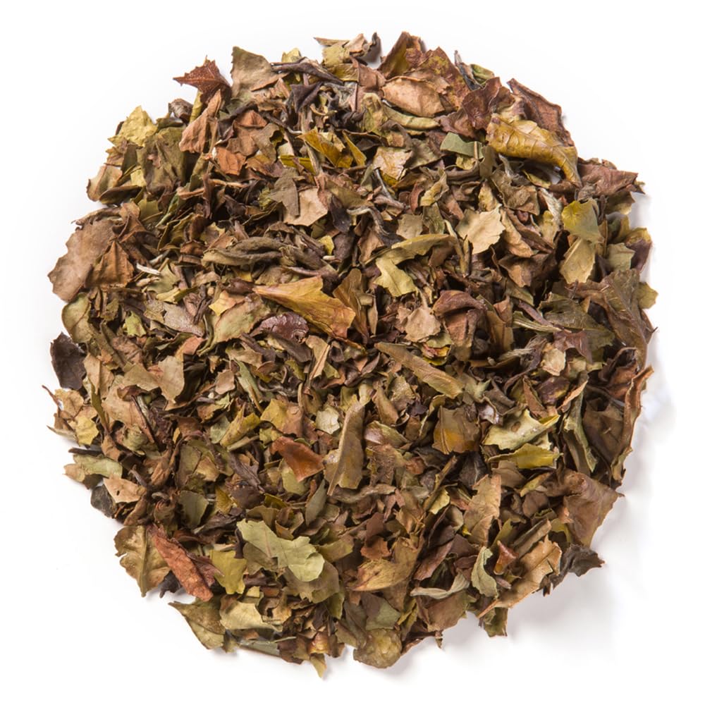 Davidson's Tea Bulk, White Peony, 16-Ounce Bag