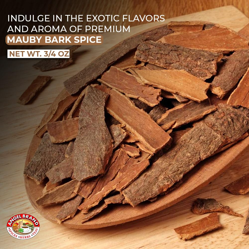 Mauby Bark | 0.75 oz | 3 Pack | For Tea and Traditional Beverages