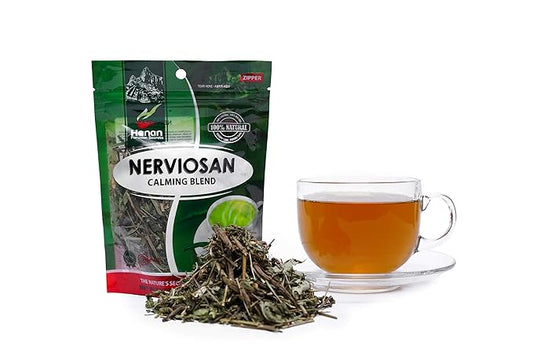 Hanan Peruvian Secrets Nerviosan Herbal Tea – 100% Natural Blend, 1.76oz / 50g