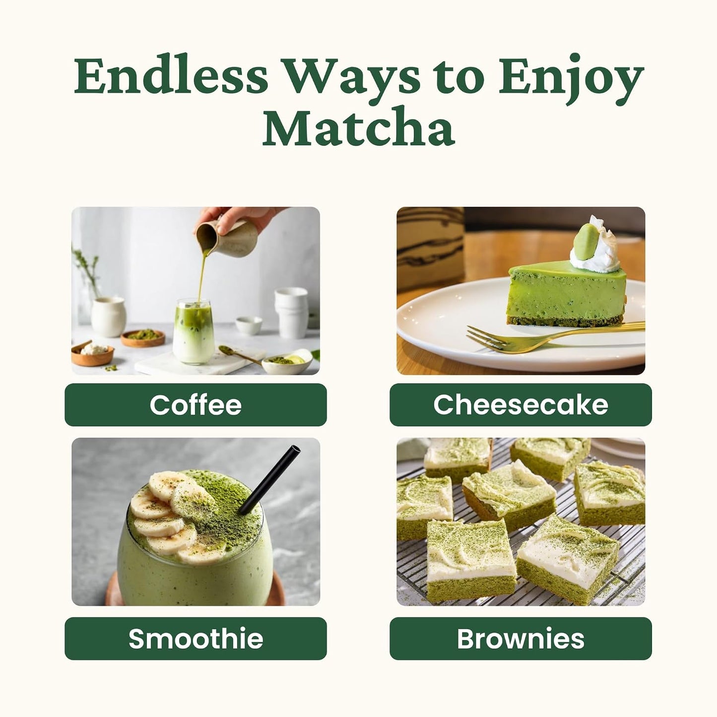 Ceremonial Grade Premium Matcha Powder– 100% Japanese Premium Matcha Powder, Shade-Grown &amp; Stone-Ground, Smooth Flavor, Energy &amp; Focus Without Jitters, Perfect for Lattes &amp; Daily Wellness – 1.06 oz - By BrightValley Naturals
