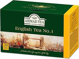 Ahmad Tea English Tea No. 1 Black Tea (20 Teabags)