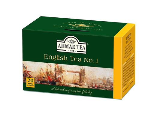 Ahmad Tea English Tea No. 1 Black Tea (20 Teabags)