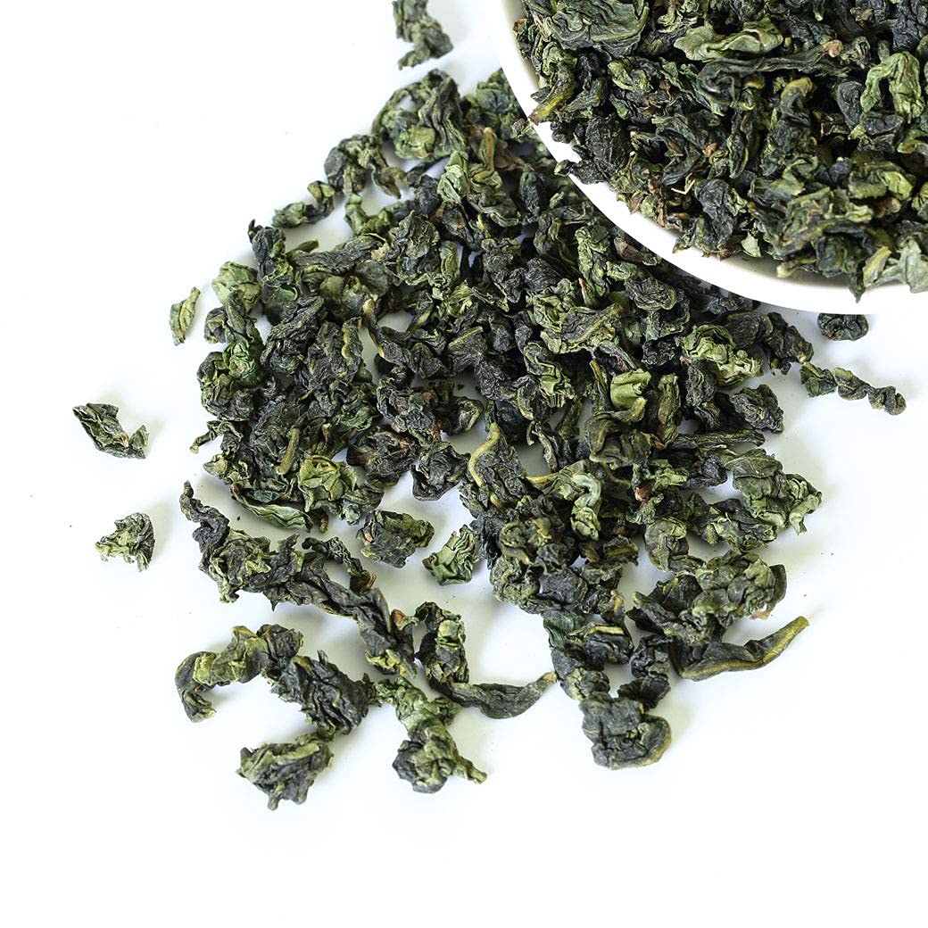 GOARTEA 10Pcs 8g Top Grade Tieguanyin Tie Guan Yin Oolong Tea - Iron Goddess Fujian Anxi High Mountain Chinese Oolong Tea