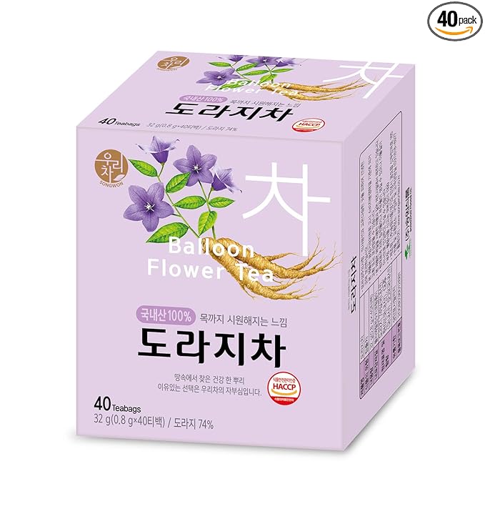 Songwon Balloon Flower Tea 32g 40T Bags