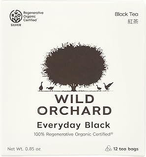 Wild Orchard, Tea Everyday Black Organic, 12 Count
