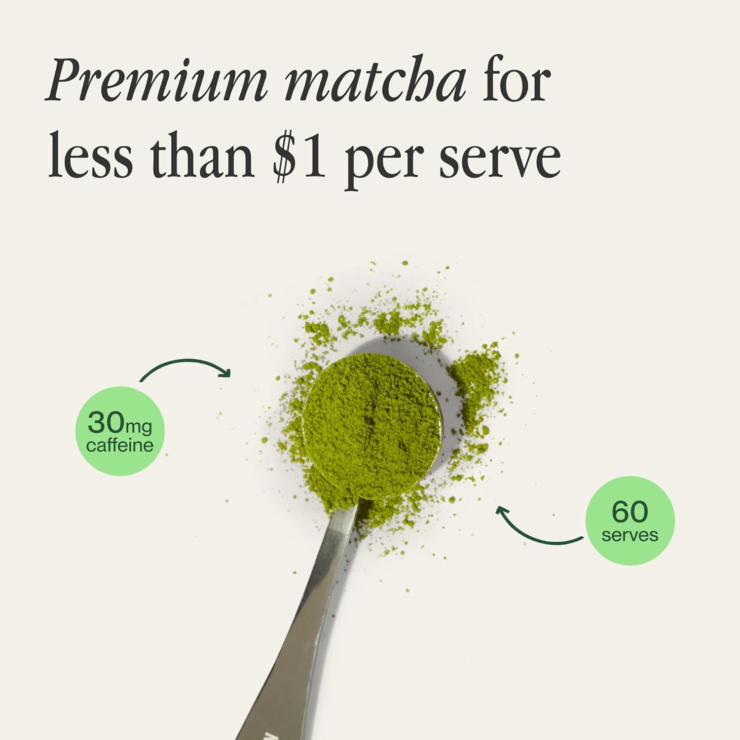 Morning Made 10.6 oz Strawberry Ceremonial Grade Matcha Powder - 60 Servings, Sweetened, USDA Organic - Premium Japanese Green Tea in Resealable Tin - Rich in Antioxidants and Energy Boosting