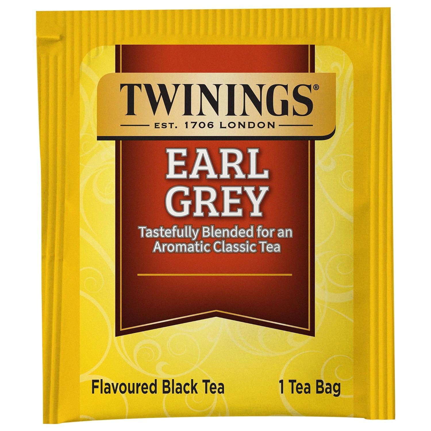 Twinings of London Classics Earl Grey Tea, 50 Count (Pack of 6)