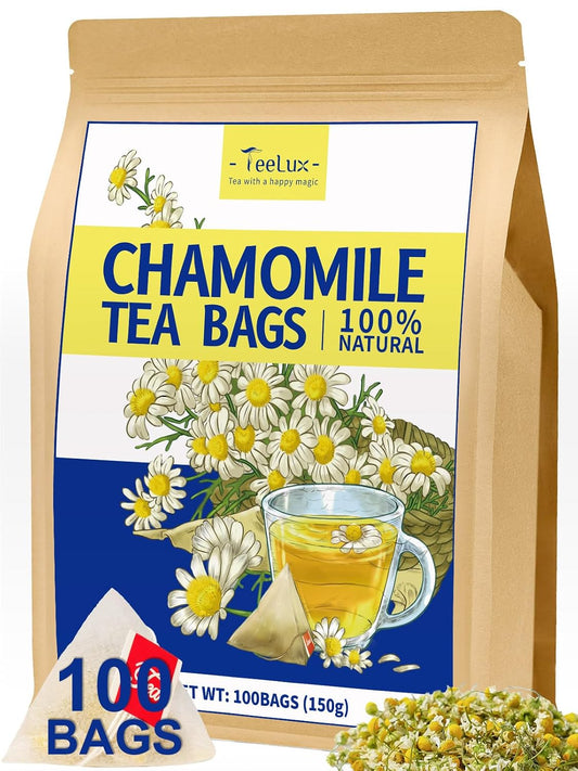TeeLux Chamomile Tea Bags