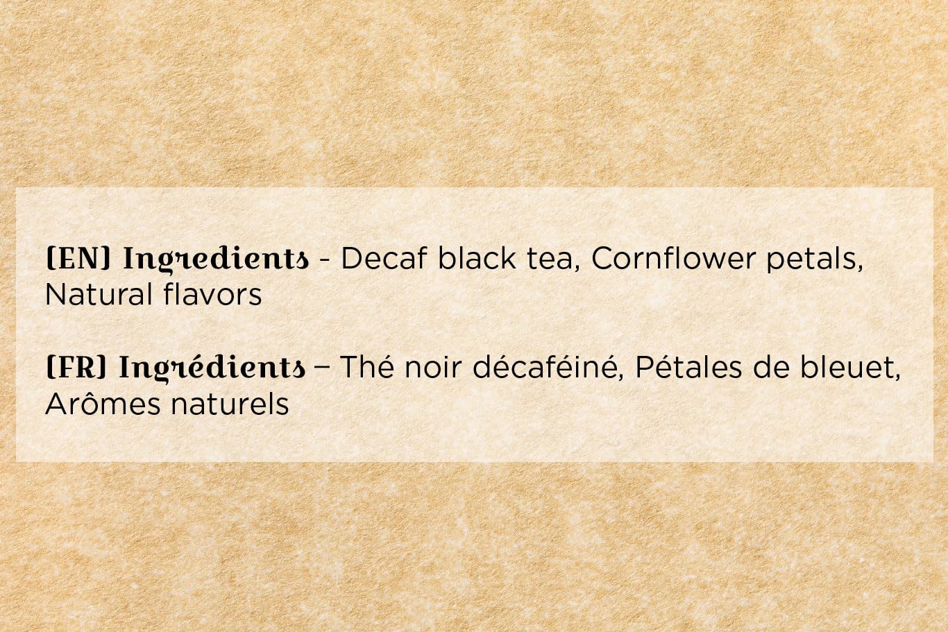 Denise's Fine Tea, Premium, Decaf Earl Grey Black Tea, Decaf Black Tea, Loose Leaf (100g) - Caffeine removed naturally using CO2