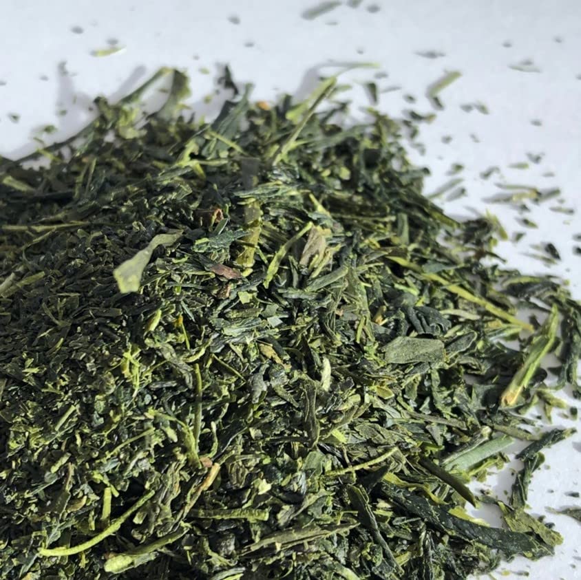 Organic Sencha Green Tea Loose Leaf from Japan - ShiZen Tea (Organic Sencha Classic - Midori 80g)