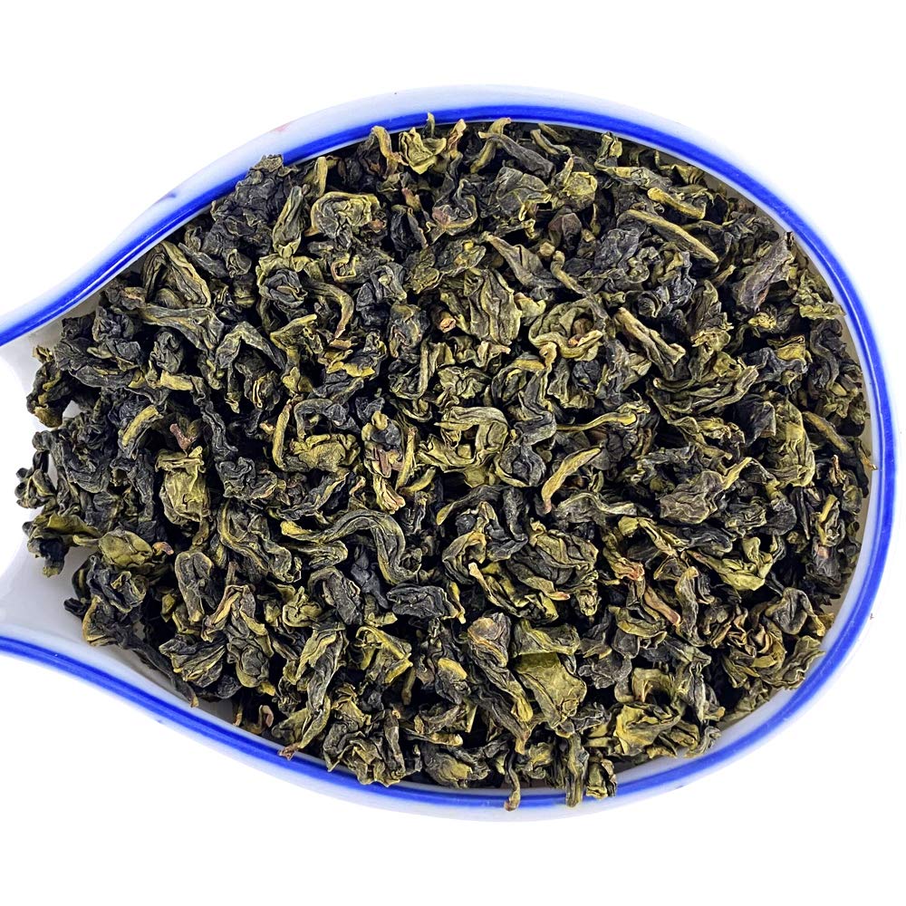 TIAN HU SHAN Tieguanyin/Tie Kuan Yin Oolong Tea Loose Leaf 4oz | Tie Guan Yin/tie kuan yin oolong Tea