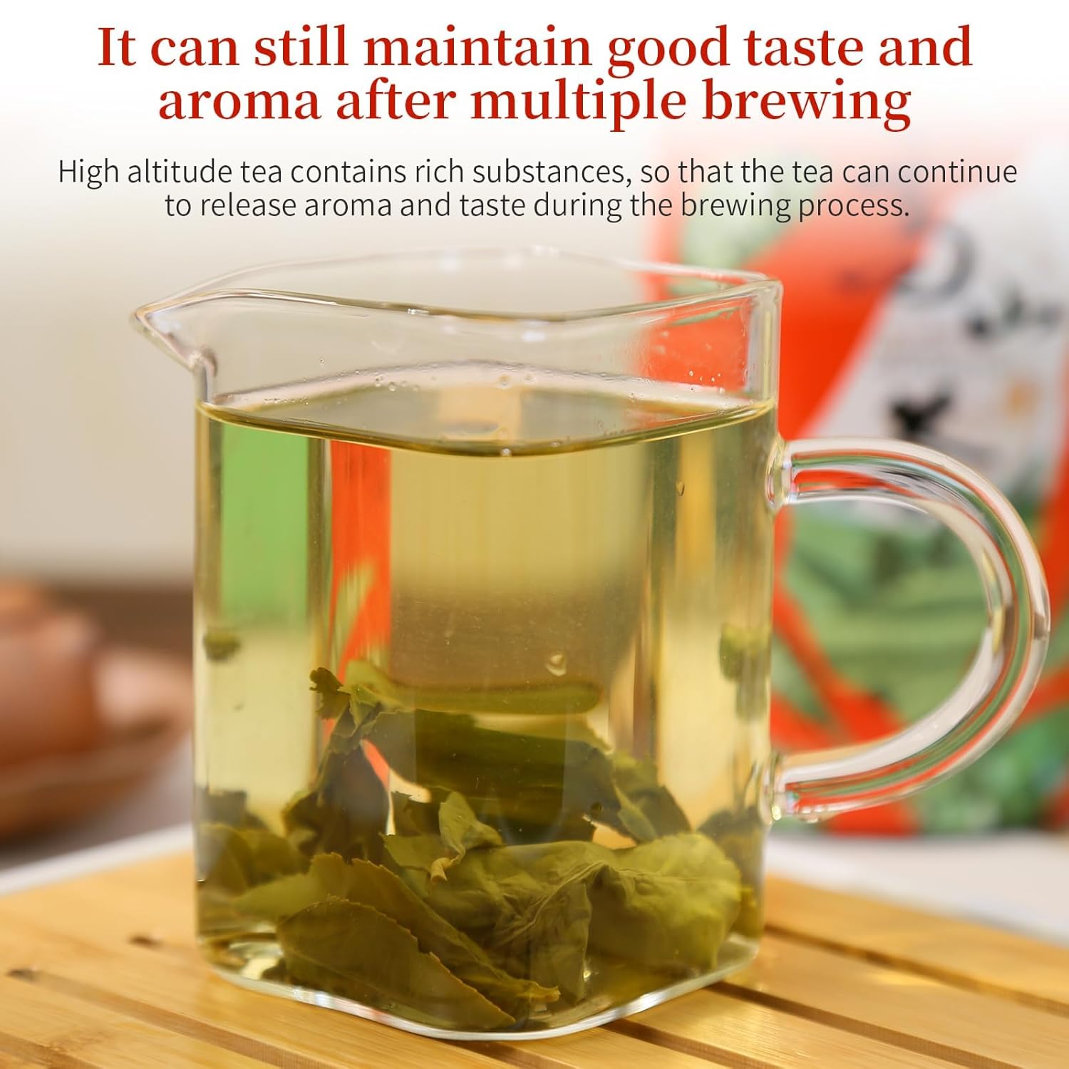 XIXICHA High Mountain Tea Oolong Tea Loose Leaf Grade AAA Taiwan Tea Formosa Oolong Taiwan Oolong Tea Taiwaness Gaoshan OolongTea 高山茶 高山乌龙茶 台湾茶 茶叶 5.3oz/150g