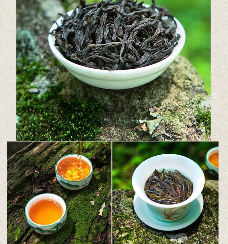 Chinese Oolong Tea (Da hong pao 12Count)