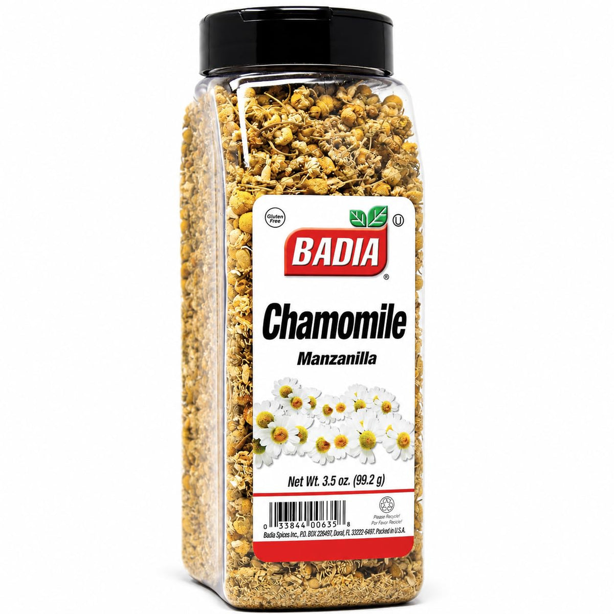 Badia Dried Chamomile Flowers, 3.5 oz – Herbal Tea