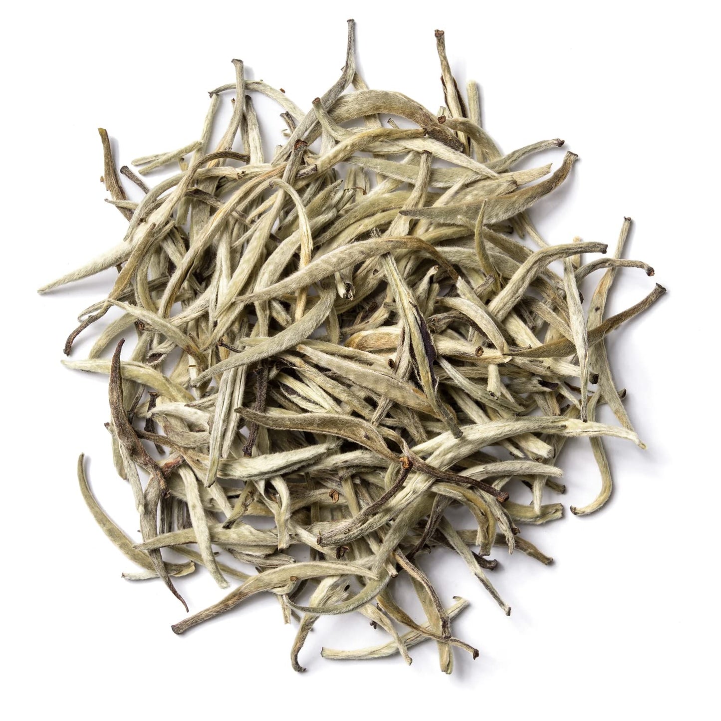 Royal White Silver Needle Tea | 60 Cups Delicious Tea | Freshly Grown in Ceylon | Ceylon Silver Tip White Tea | Luxury Loose Leaf Tea | Elephant Chateau