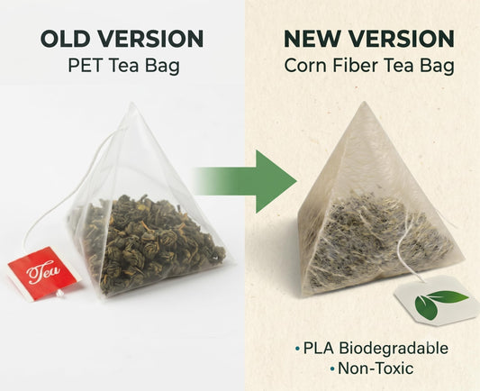 GEELOD 100% Pure Oolong Tea Bags -Premium Whole Leaf Honey Aroma in Corn Fiber Bag