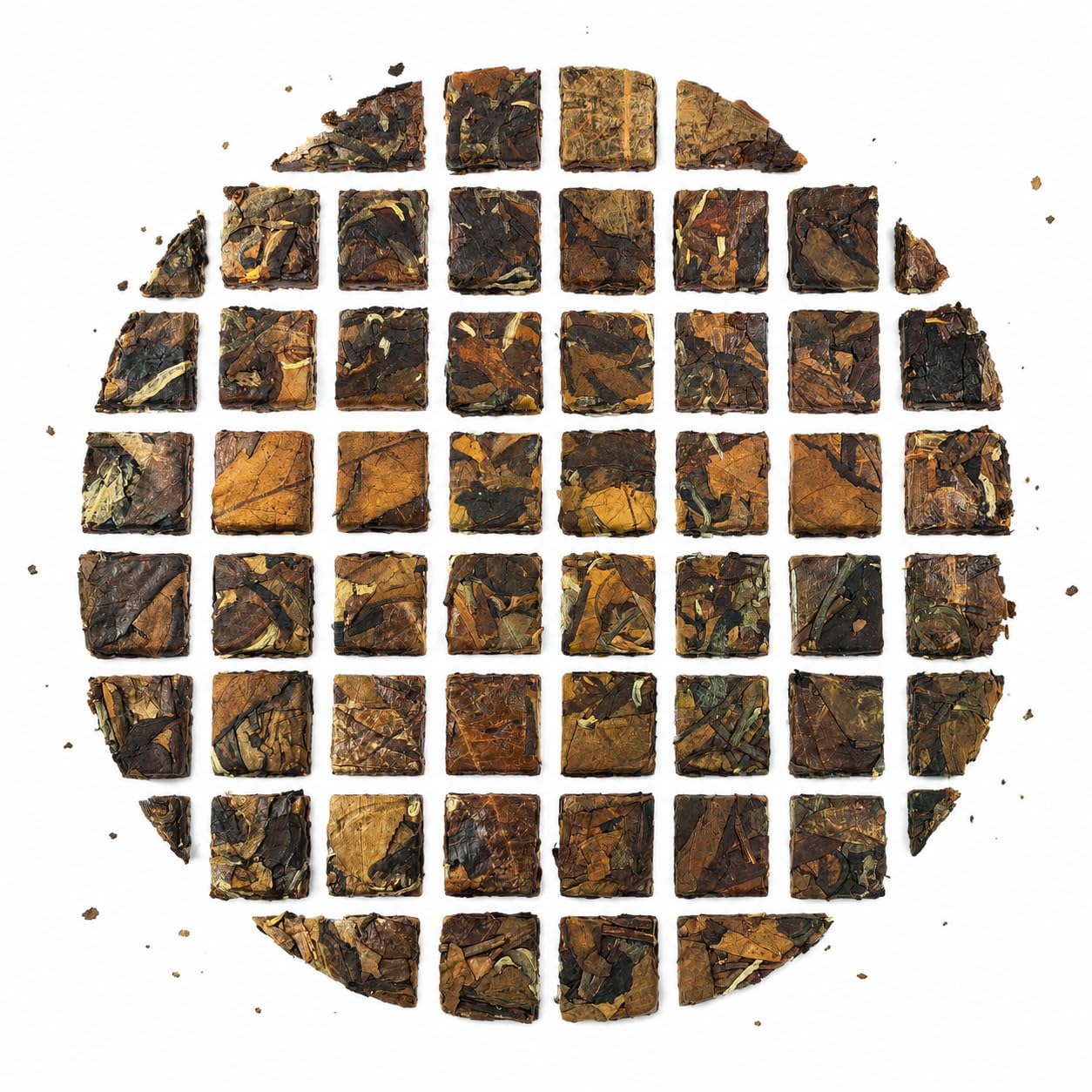 YULONGSHENG Nannuo Mountain Ancient Tree White Tea Cake 200g (7oz) – Hand-Pressed Yunnan White Tea Easy to Break Floral Aroma &amp; Sweet Honey Taste No Bitterness