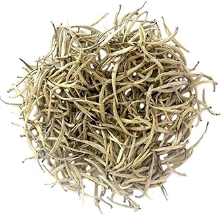 Silver Tips Tea 4 Oz (110 Grams) - makes over 100 cups of Tea, Freshly harvested and shipped from Ceylon by DRUERA