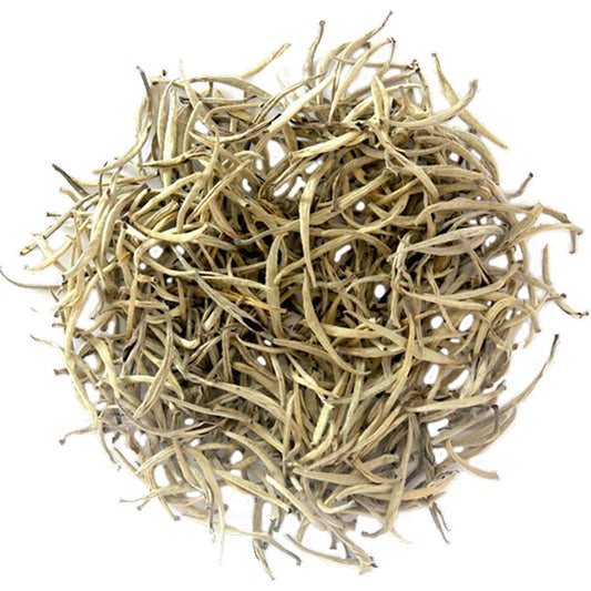 Silver Tips Tea 4 Oz (110 Grams) - makes over 100 cups of Tea, Freshly harvested and shipped from Ceylon by DRUERA