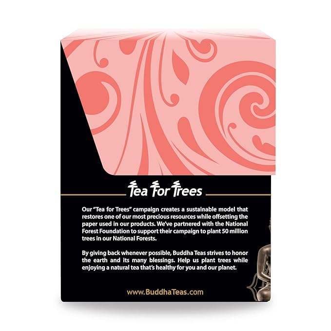 Buddha TeasBuddha Teas - Organic Detox Dharma Blend - Herbal Tea - For Health & Wellbeing - With Antioxidants & Minerals - Clean Ingredients