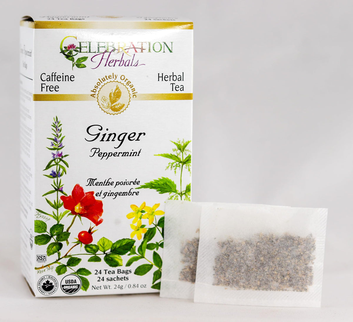 Celebration Herbals Celebration+Herbals+Ginger+Peppermint+24+Count