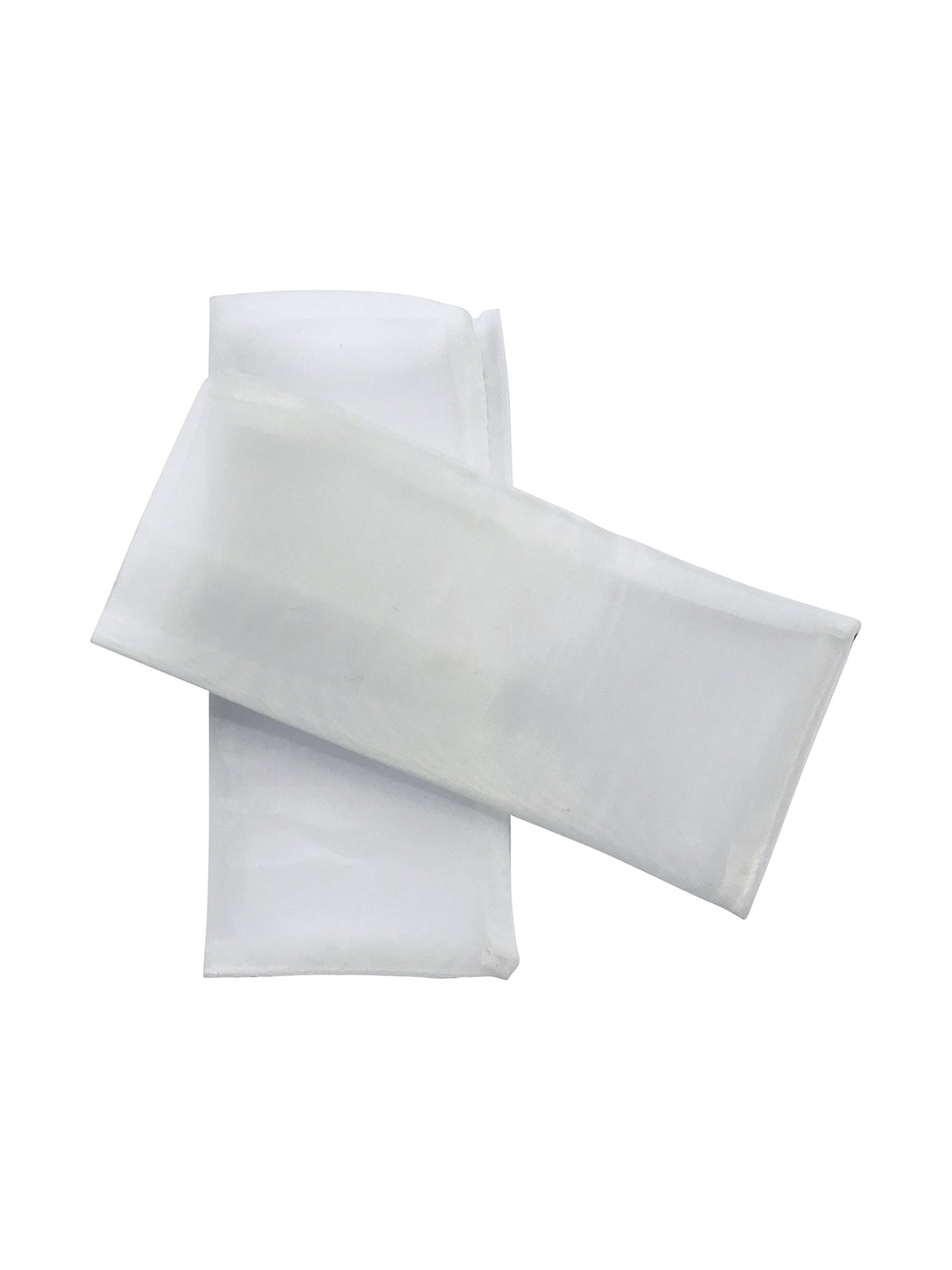 The Press Club 25 Micron | Premium Nylon Tea Filter Bags | 2" x 4" | 20 Pack