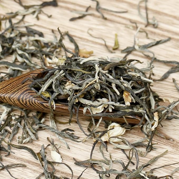 SANRAN Jasmine Green Tea Loose Leaf 5.29oz