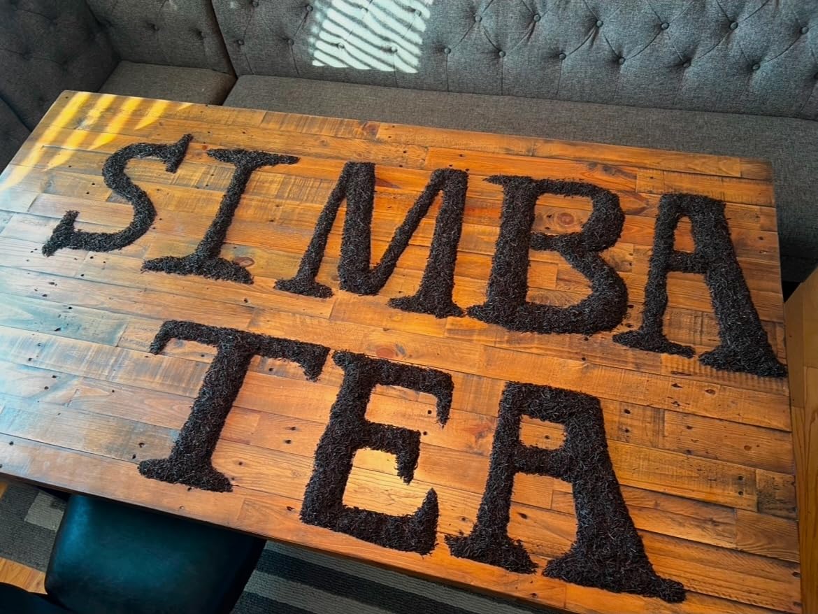 SIMBA TEA | Natural Premium Kenyan Orthodox Loose Leaf Black Tea | Resealable Bag | Caffeine | 4oz