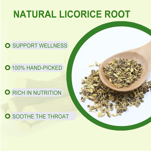 Jarteela - Licorice Tea Bag, 40 Ct, licorice Root Herb Teabags | Pure licorice root, Non-GMO. Naturally sweet and smooth, supports gentle digestion and promotes a healthy-looking skin glow.